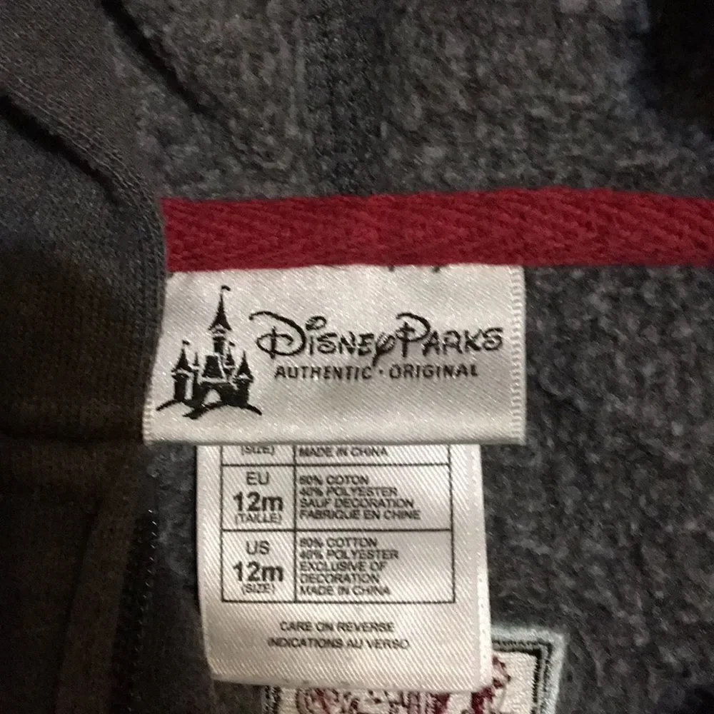 ‎Disney Parks baby jacket size 12 months
